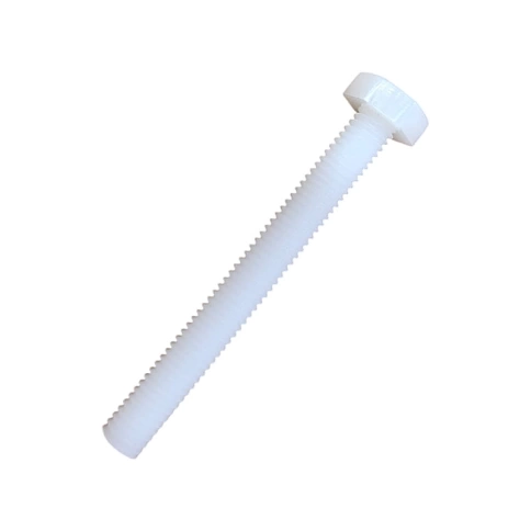 Болт полиамидный 6х50 мм DIN 933 (пластик), 20 шт. фото 4