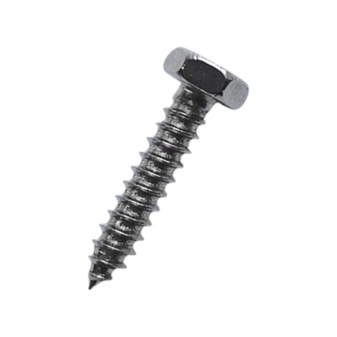 Саморез с шестигранной гол.нерж DIN7976 А2  фото 15