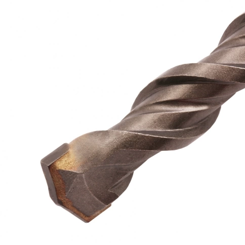 Бур по бетону Cobalt W-tip, двойная спираль, SDS-Plus, 14х160 мм Denzel  фото 2