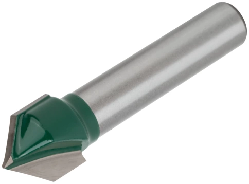 Фреза пазовая V-образная DxHxL:12х12х47,7 мм фото 2