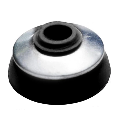 Шайба для поликарбоната 12х25 мм черная EPDM фото 1