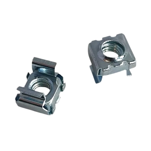 Гайка закладная клетевая М5 (1,6-2,5) 8,3х8,3 оцинкованная, 500 шт. фото 1