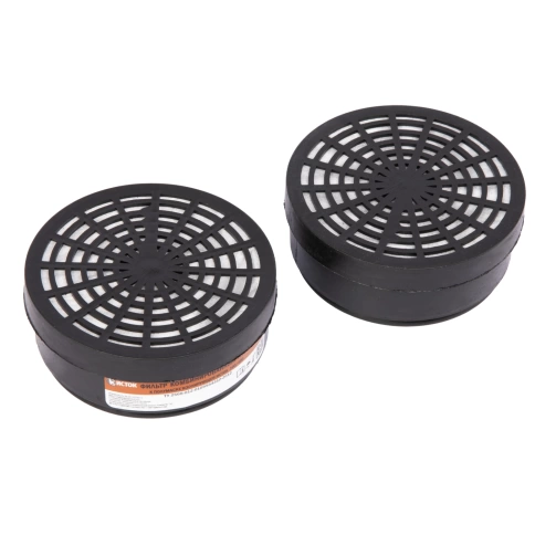 Фильтр комбинир. к полумаске изолирующей ИСТОК-300/400 А1Р1 2 шт. фото 1