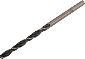 Сверло по металлу HSS 1,0х34 мм черненое фото 1