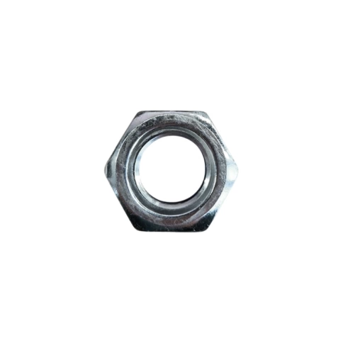 Гайка со стопорным кольцом М5 DIN 985 оцинкованный фото 3