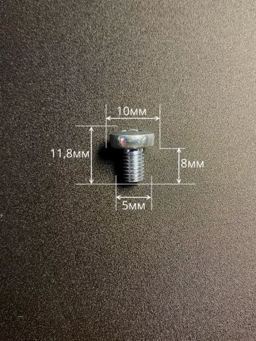 Винт с полукруглой головкой ОЦ DIN7985, 10 шт. фото 86