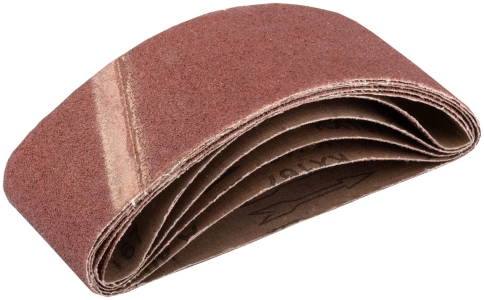 Ленты шлифовальные бесконечные, водостойкие, тканевая основа, 75 х, 5 шт. Р 40 фото 4