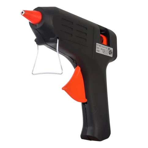 Пистолет клеевой, д.11 мм, 15 Вт (70 Вт), в кейсе фото 1