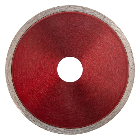 Диск отрезной алмазный сплошной влажная резка Matrix фото 2