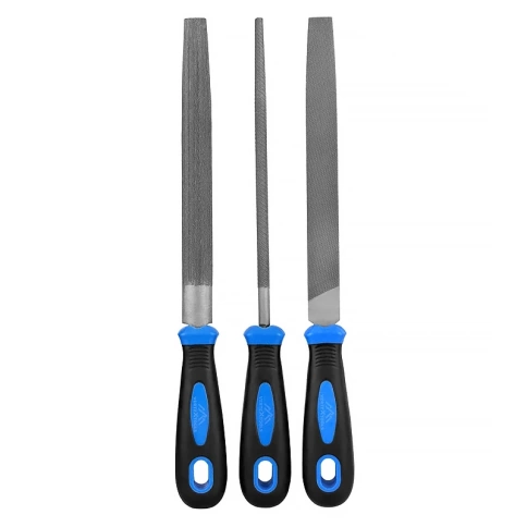 Набор надфилей 3 шт. VERTEXTOOLS фото 1