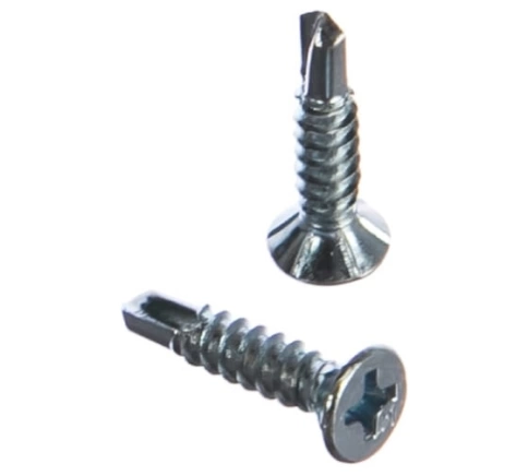 Саморез оконный, под сверло, БЦ, 10шт. фото 1