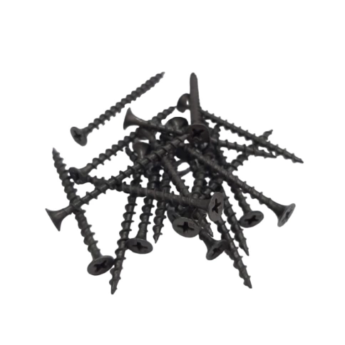 Саморез по гипсокартону 3,5х45 мм, крупная резьба, фосфатированный, 50 шт. фото 2