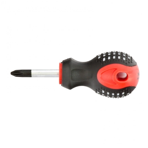 Отвертка Fusion PH2x38 мм, CrV, трехкомпонентная рукоятка antislip Matrix фото 1