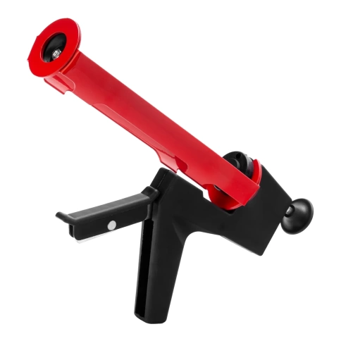 Пистолет для герметика 310 мл "полуоткрытый" противовес, круглый шток 8 мм Matrix фото 1