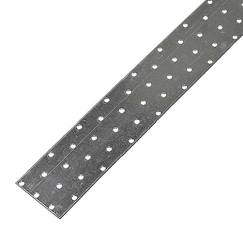 Пластина крепёжная соединительная 60х200 ОЦ, 4 шт. фото 5