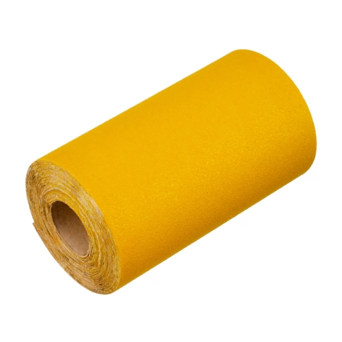 Шкурка шлиф. на бумажн. основе (мини-рулон) 115ммх5м Р180 LP41C БАЗ фото 1