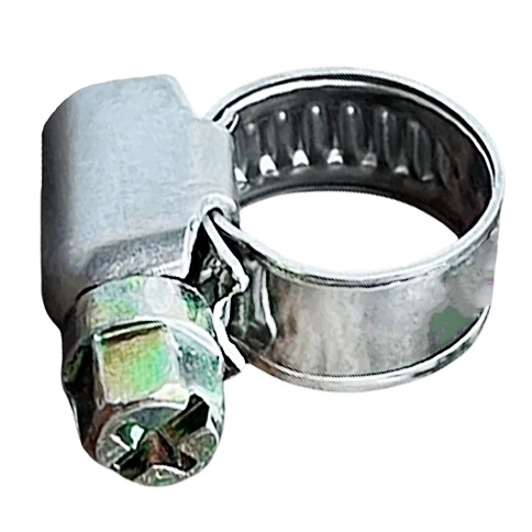 Хомут червячный 25-40/9 мм, нержавеющая сталь W4 фото 1