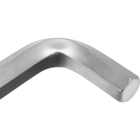 Ключ имбусовый HEX 22 мм 45х закаленный никель Сибртех фото 2