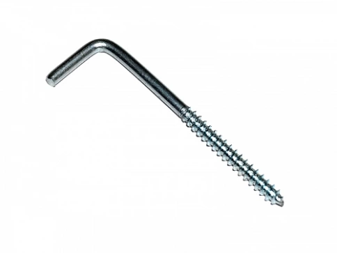 Шуруп с костылем L-образный 5х80, 20шт фото 8