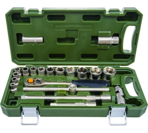 Набор головок MD20 предметов 1/2" фото 2