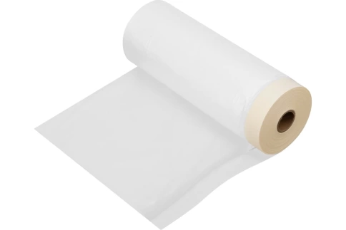 Пленка защитная с клейкой лентой 2500мм х 15м Matrix фото 1