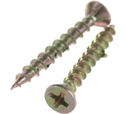 Саморез оконный, острый, 4,1х30 ЖЦ в контейнере, 900 шт. фото 5