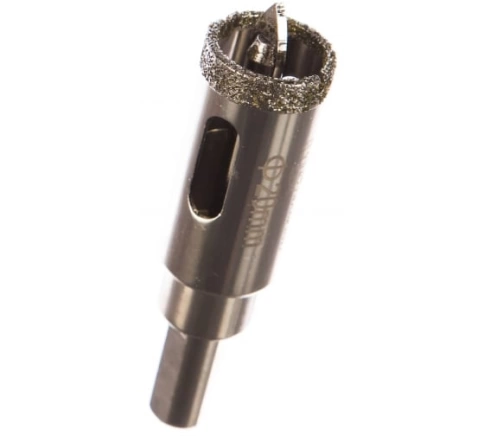 Коронка по керамике и кафелю, алмазная с центрир.сверлом 20 мм  фото 2