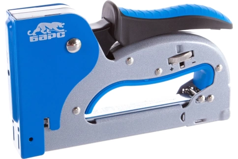 Степлер металлич. регулировка удара двухкомп.рук. тип скобы 53. 4-14 мм Барс фото 1