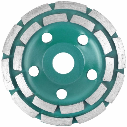 Диск алмазный шлифов Чашка 2-хрядн GreatFlex Light 125х5,0х8,0х22,2 мм фото 2