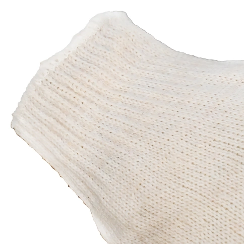 Перчатки трикотажные ПВХ покрытие Шахматный облив, оверлок, 6 нитей, 10 класс вязки, Сибртех фото 5