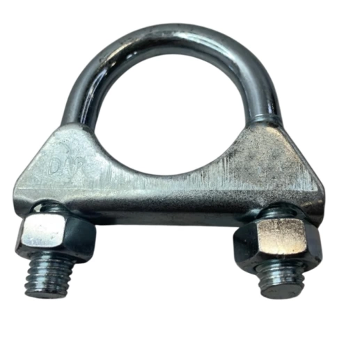 Хомут крепления глушителя 83 мм, оцинкованный фото 2