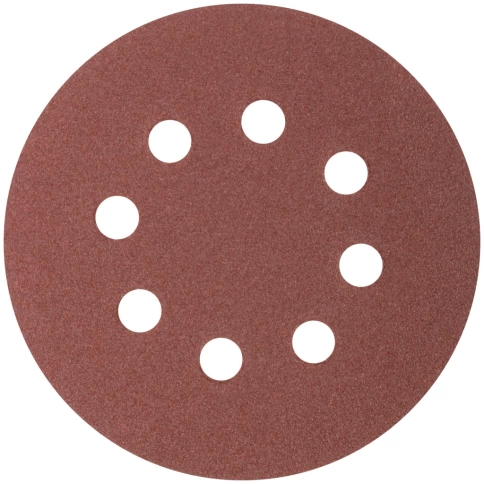 Круг абразивный шлифов.перфорир. на ворсовой основе 125 мм Р120 5 шт Cutop Profi   фото 1