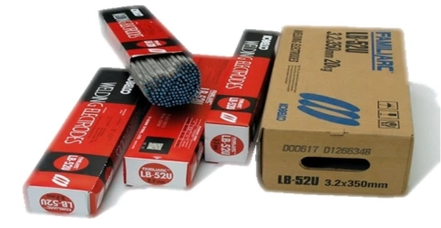 Электроды LB-52 U d.3,2 5кг Япония фото 1