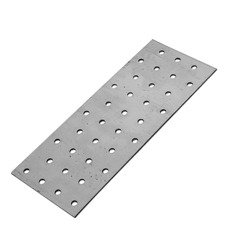 Пластина крепёжная соединительная 40х160 ОЦ, 4 шт. фото 1