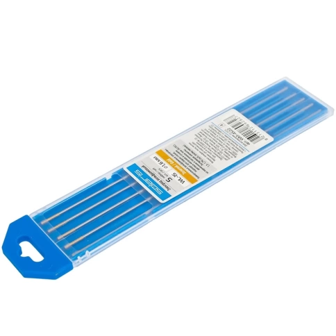 Электроды вольфрамовые WC-15 d.1,6 золотые SOLARIS фото 3