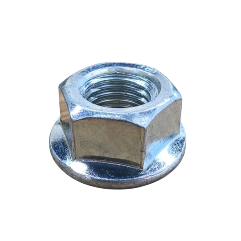 Гайка с фланцем М8 DIN 6923 оцинкованная фото 2