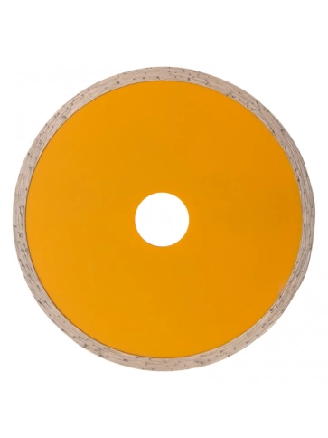 Диск отрезной алмазный сплошной мокрое резание 125х22,2 мм Denzel фото 8