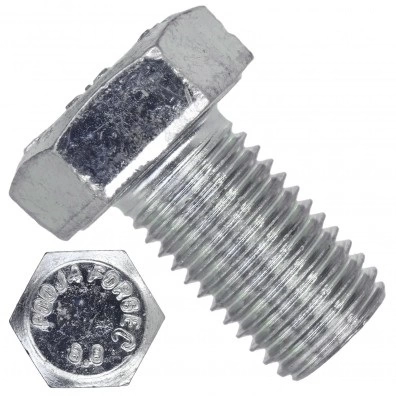 Болт М10х1,25х20 мелкая резьба к.п.10.9 ОЦ ГОСТ 7798, 10 шт. фото 5