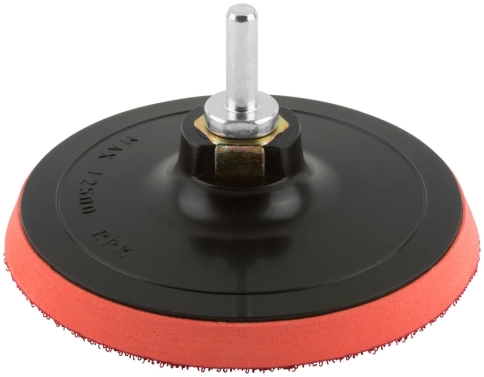 Насадка мягкая с липучкой для дрели и УШМ Cutop Special 125 мм  фото 2