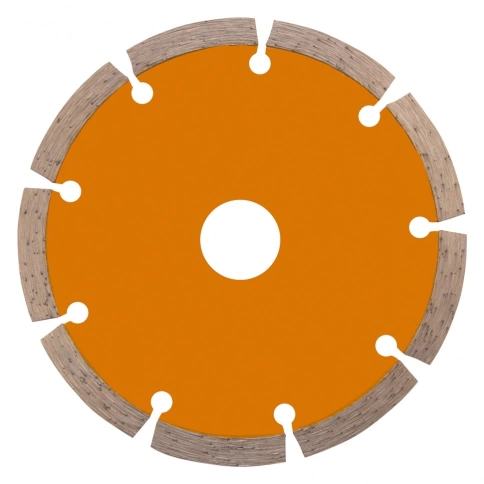Диск отрезной алмазный сегментный сухое резание 125х22,2 мм Denzel фото 2