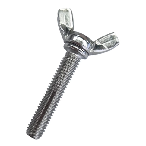 Винт-барашек 5х40 мм DIN 316 американский тип, нержавеющий А2 фото 1