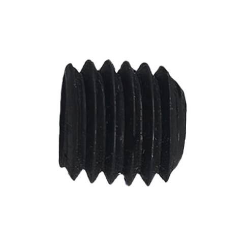 Винт установочный с внутр. шестигранником 3х5 мм, класс прочности 12.9 DIN 913 тупой конец, черный фото 1