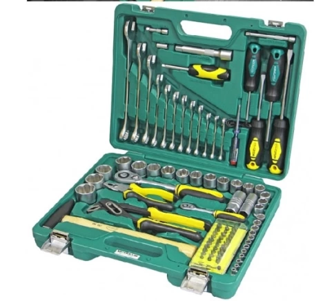 Набор инструментов 90 предметов AUTO (AA-C1412L90) фото 1