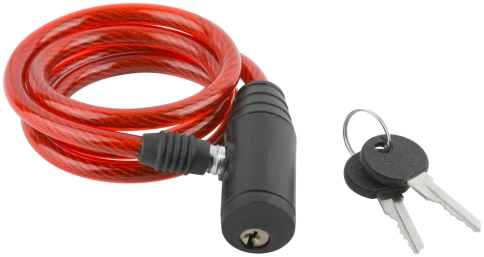 Замок тросовый фото 2