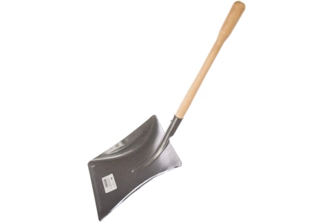 Совок стальной с ручкой (071011) фото 1