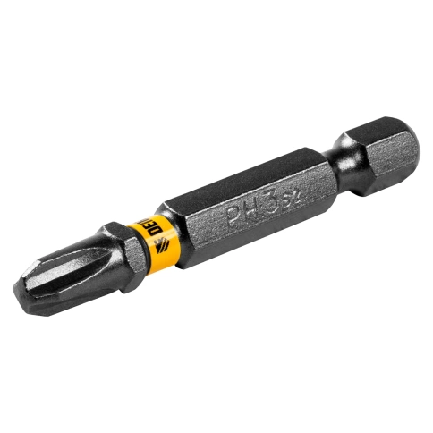 Биты шестигранный профиль сталь S2 PH3х50 Denzel фото 1