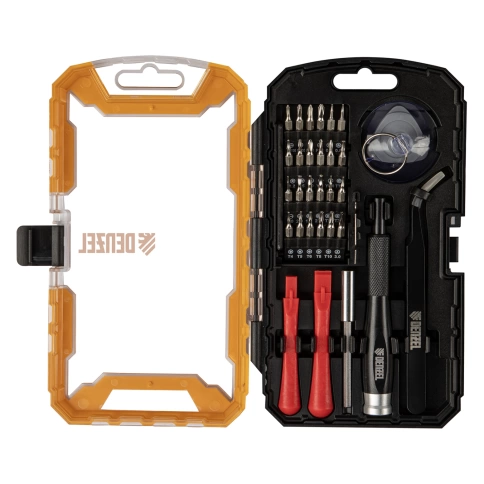 Набор ремонта мобильных телефонов 32 пр. Denzel фото 3