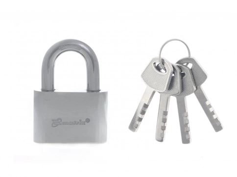 Замок навесной хромир. покр. Matrix фото 3