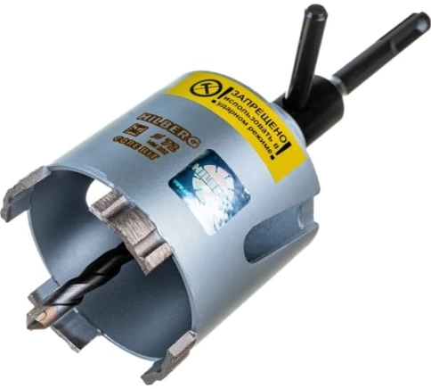 Коронка по бетону, алмазная, подрозетник Laser фото 3