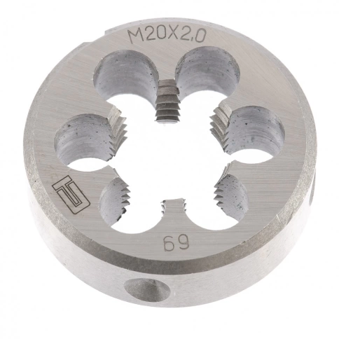 Плашка,0 мм Сибртех фото 2